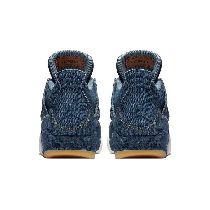 Levis x Nike Air Jordan 4 Navy | Where To Buy | AO2571-401 | The Sole  Supplier