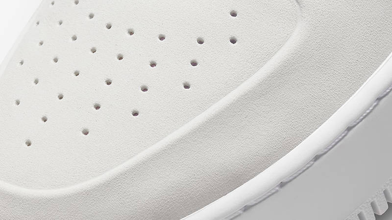 Nike Air Force 1 Lover XX Off-White AO1523-100 Detail