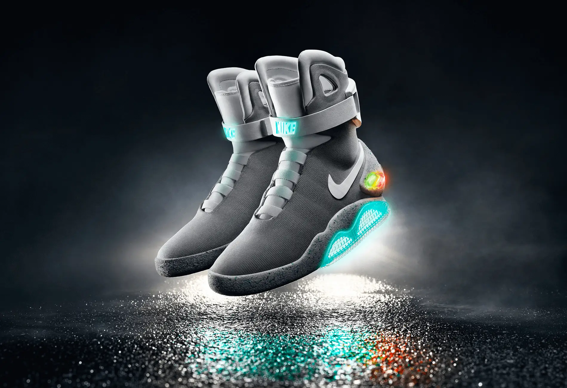An On-Foot Look At The Upcoming Nike Air Huarache Air Mag •