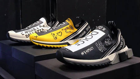 Is Dolce & Gabbana Ripping Off The adidas Originals NMD?