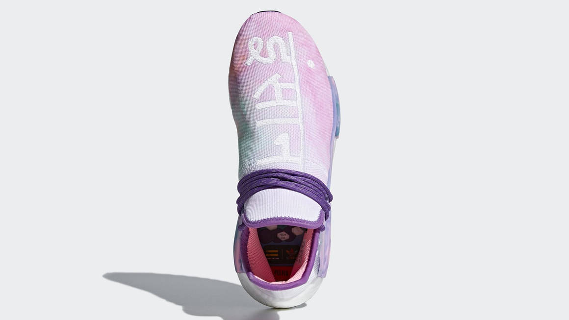The Pharrell Williams x adidas Originals NMD Human Race ‘Trail Holi’ Gets An Official Release Date