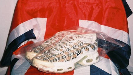 This Burberry x Nike TN Air Max Plus Tuned Is Low Key Fresh This Burberry x Nike TN Air Max Plus Tuned Is Low Key Fresh