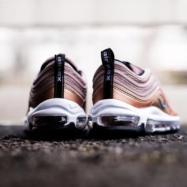 The Wait Is Finally Over For The Air Max 97 In Bronze The Sole Supplier