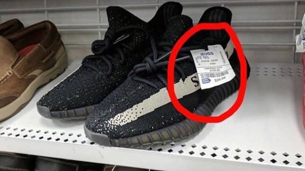 Did These Yeezy Boost 350 V2 Oreo Really End Up At An Outlet? yeezy-boost-350-v2-oreo