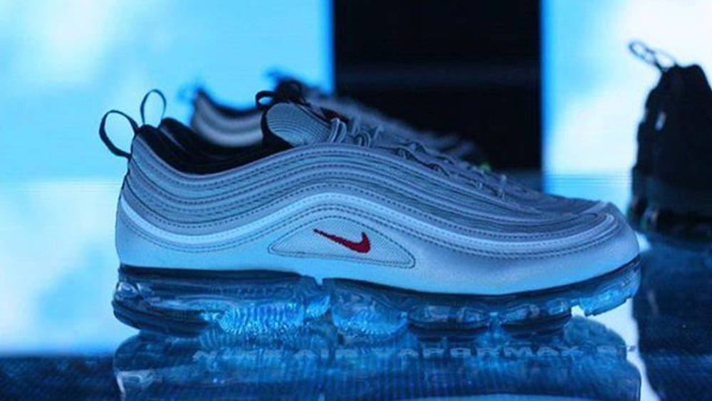 Nike Air Vapor Max 97 'Silver Bullet' Will Land This Year Nike Air Vapormax 97 Silver Bullet
