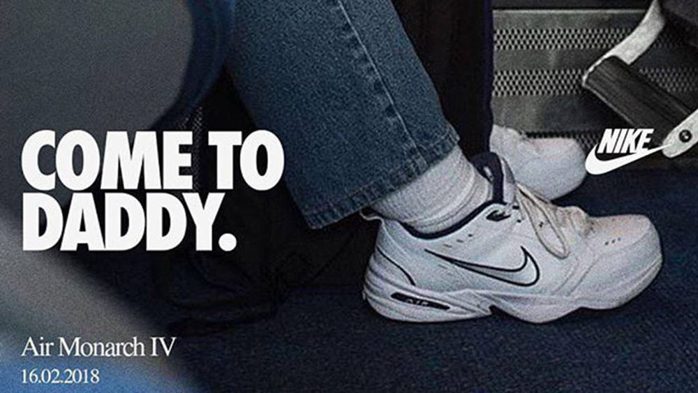 Is The Nike Air Monarch IV Making A Comeback This Week? john-elliot-nike-air-monarch