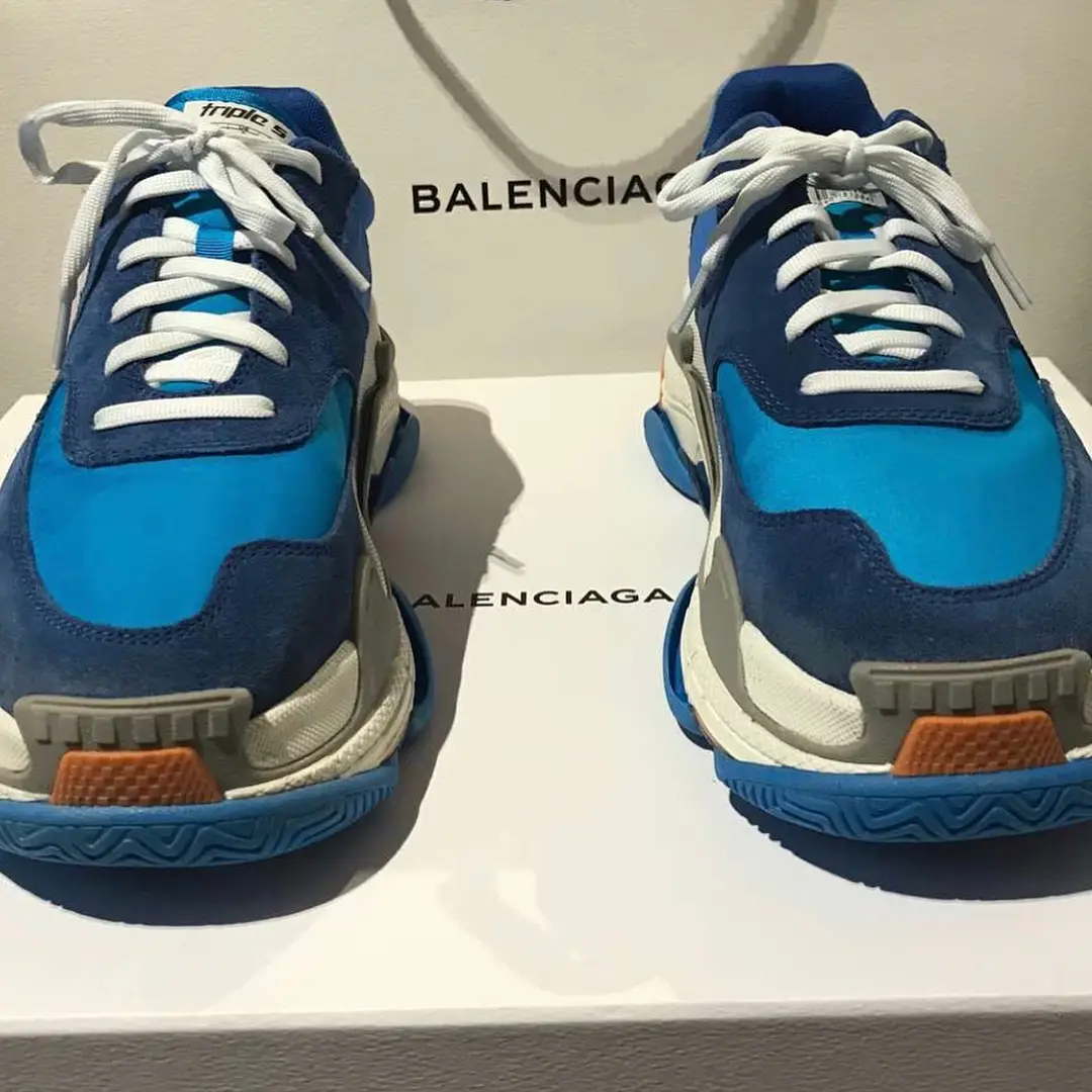 First Look At The Balenciaga Triple S 2.0? | The Sole Supplier