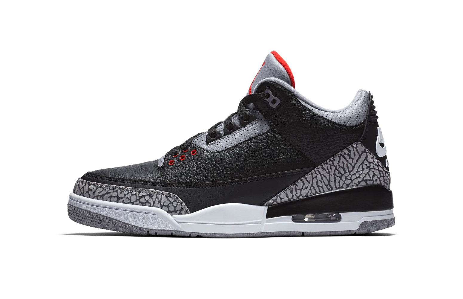Here’s How You Can Buy The Air Jordan III ‘Black Cement’