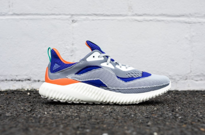 KOLOR x adidas alphaBounce Purple Grey