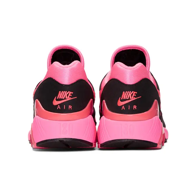 Comme Des Garcons x Air Max 180 Black Pink | Where To Buy