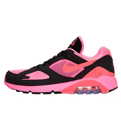 通販送料無料 正規 Nike air max 180 CDG 28cm ナイキ エアマックス コムデギャルソン COMME des GARCONS pink black AO4641-601 28.0cm