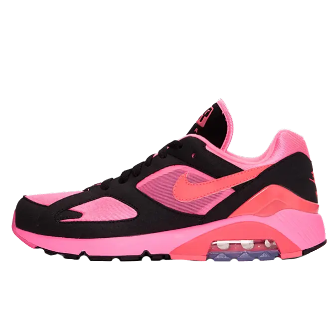Comme Des Garcons x Air Max 180 Black Pink | Where To Buy