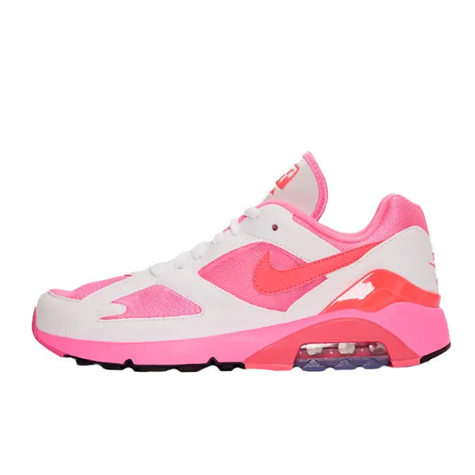 Comme Des Garcons x Air Max 180 White Pink | Where To Buy | AO4641
