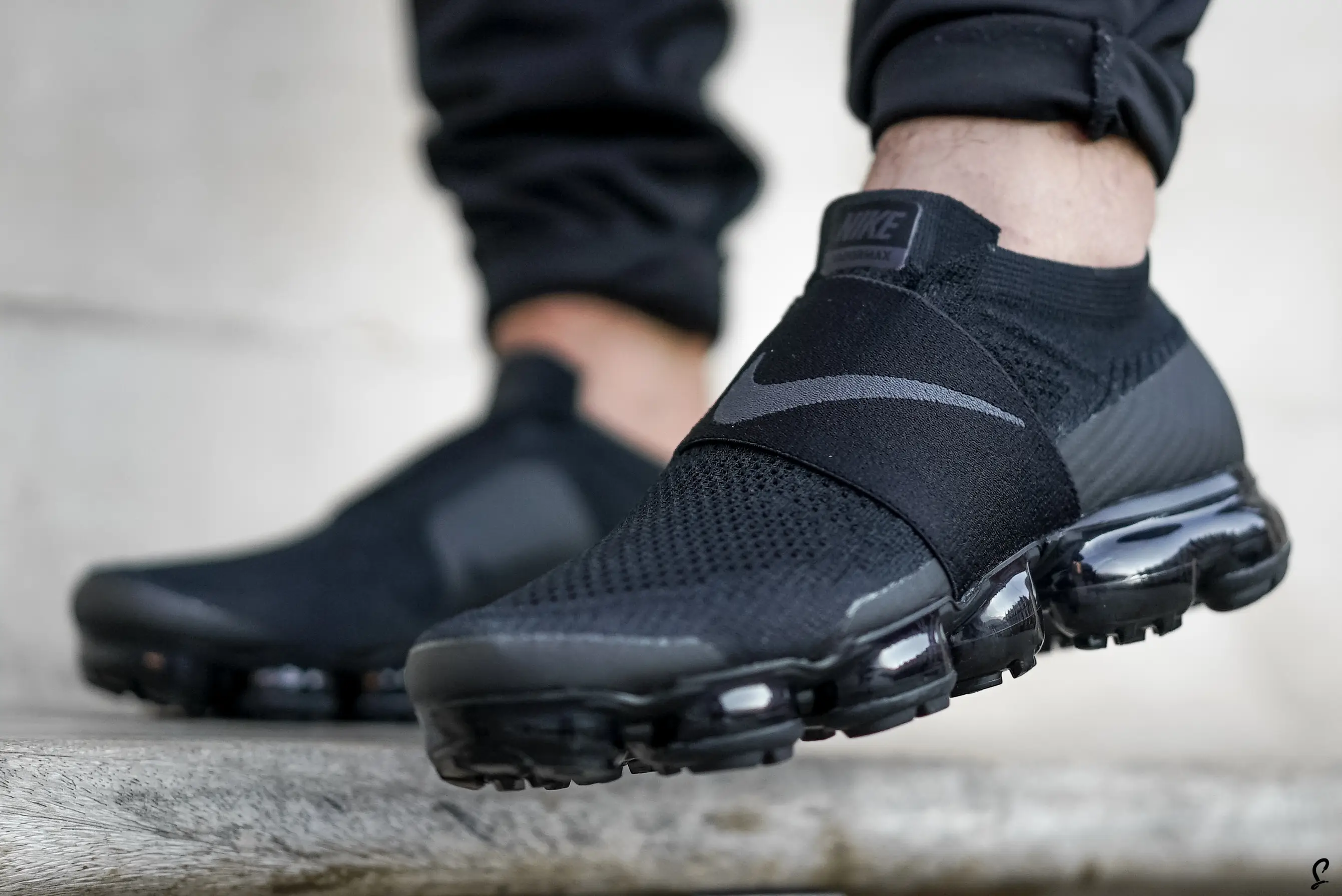 Closer Look At The Nike Air VaporMax Moc Triple Black The Sole Supplier