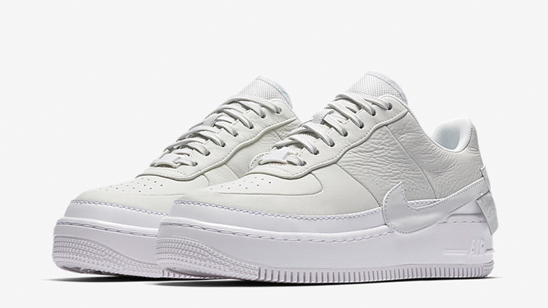 nike grey air force 1 jester trainers