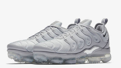 nike air vapormax plus women's grey