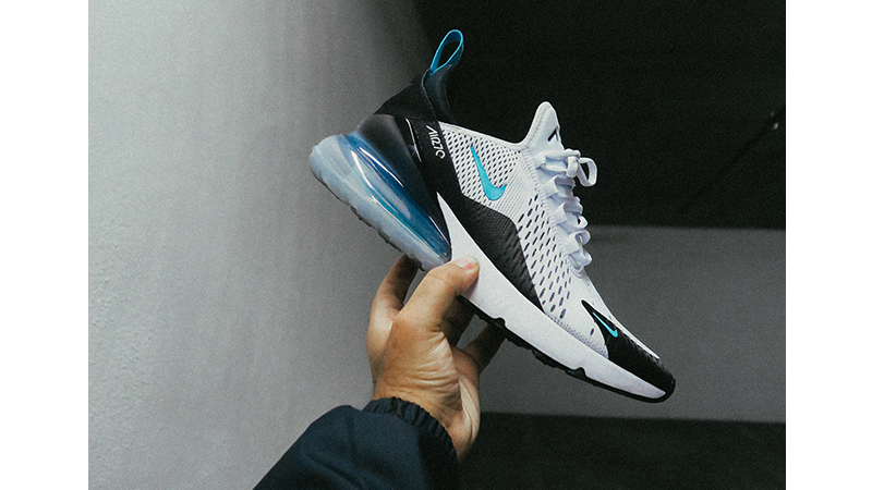 air max 270 trainers white black dusty cactus