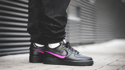 air force 1 velcro swoosh for sale