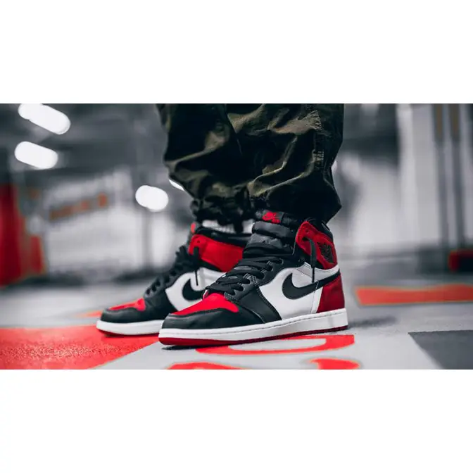 Jordan 1 Bred Toe | Where To Buy | 555088-610 | The Sole Supplier