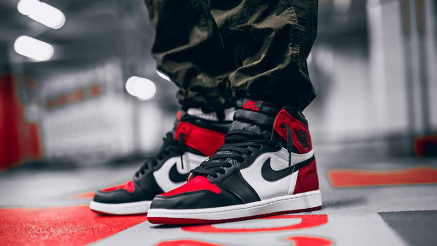 Jordan 1 Toe Where To | 555088-610 | The Sole Supplier
