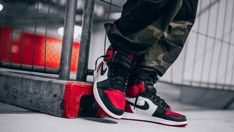 Jordan 1 Bred Toe | Where To | 555088-610 | The Sole Supplier