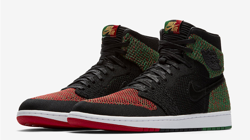 Jordan 1 High Flyknit BHM Multi