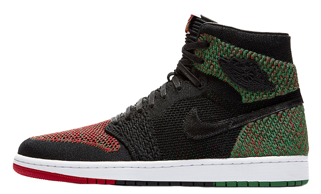 Jordan 1 High Flyknit BHM Multi
