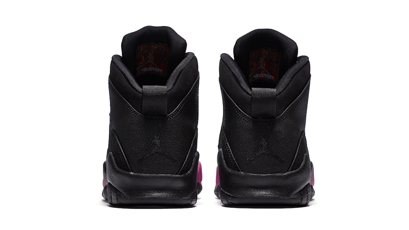 Jordan 10 Purple Fade