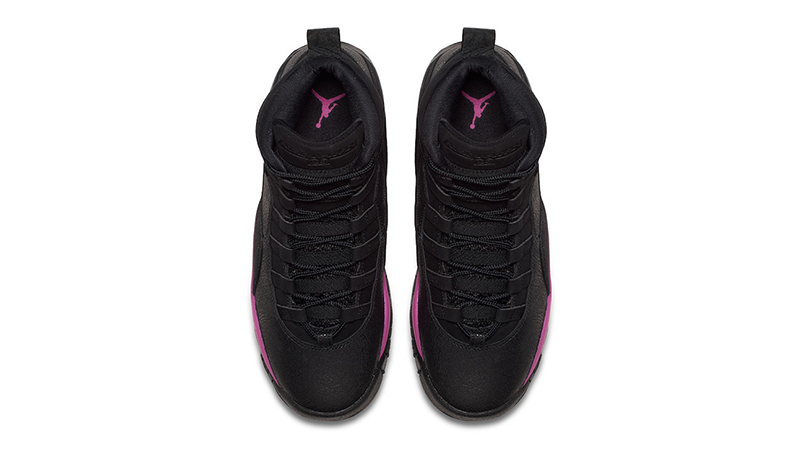 Jordan 10 Purple Fade