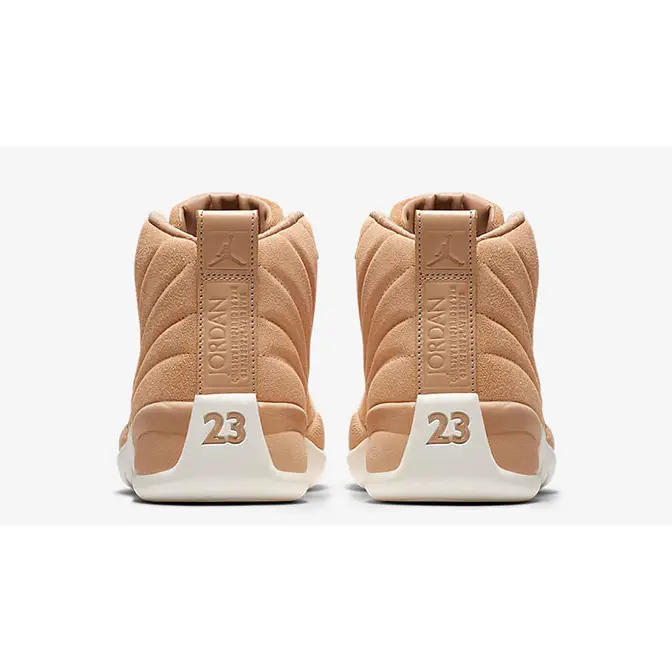 Jordans store 12 tan