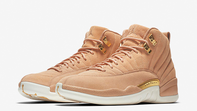 air jordan 12 retro women's vachetta tan