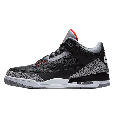 black cement 3s men