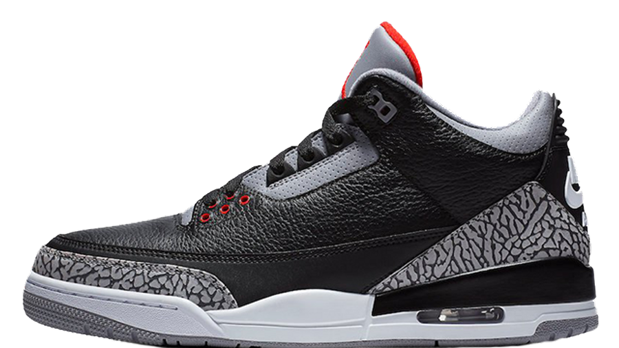 Jordan 3 Black Cement | Where To Buy 