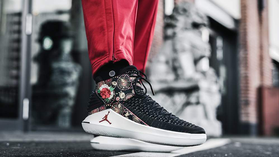 Jordan 32 Chinese New Year Where To Buy Aj6331 042 The Sole Supplier