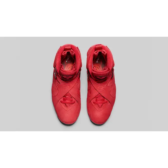 Air jordan 8 all hot sale red