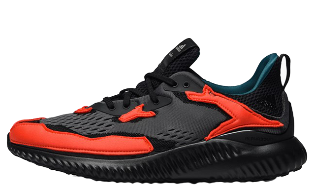 alphabounce black and red