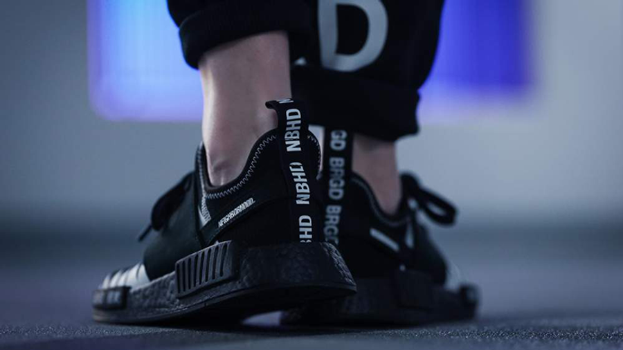 Kloster Observere stemme Neighborhood x adidas NMD R1 Black | Where To Buy | DA8835 | The Sole  Supplier