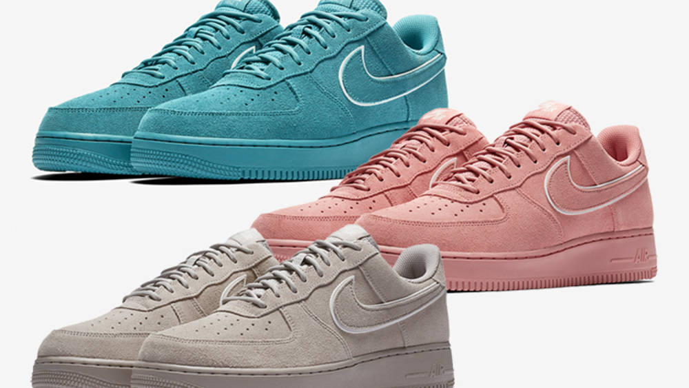 Air Force 1 “Suede” Pack Air Force 1 “Suede” Pack