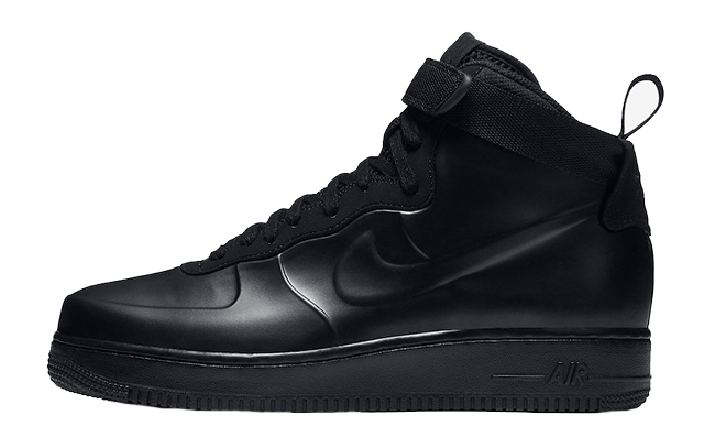 Nike Air Force 1 Foamposite Cup Black AH6771-001