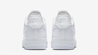 Nike Air Force 1 Velcro Swoosh Pack White