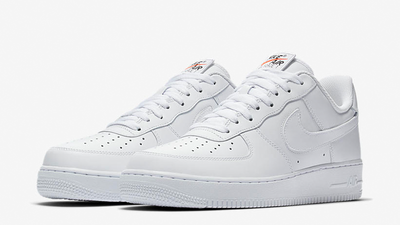 air force one with velcro swoosh