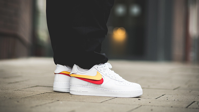 nike air force one interchangeable swoosh