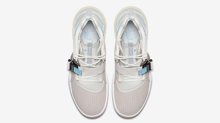 nike air force 270 grey