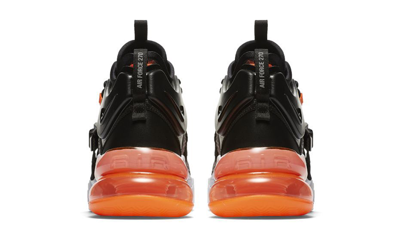 air force 270 black orange