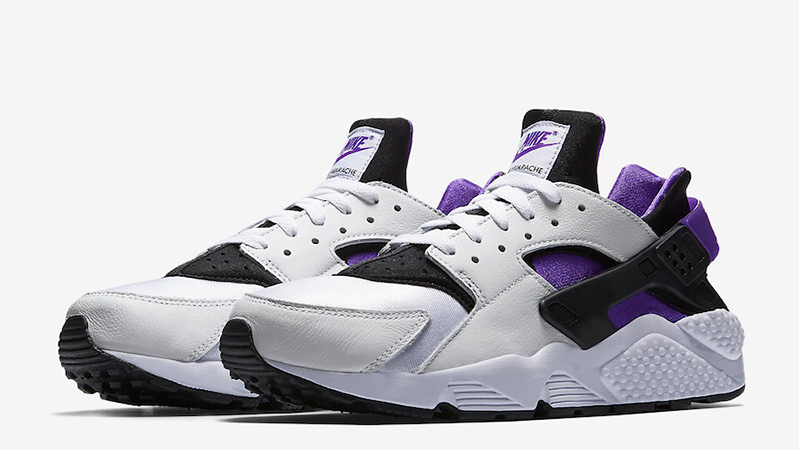 Nike Air Huarache 91 QS Purple Where To Buy AH8049 001 The Sole Supplier