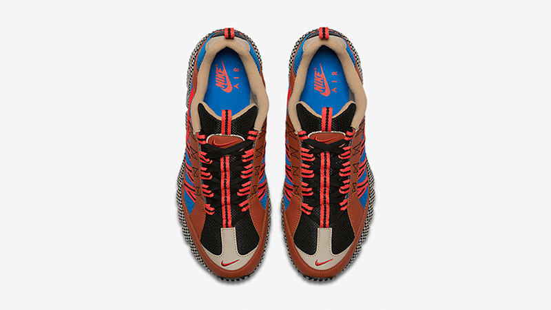 nike air humara dark russet