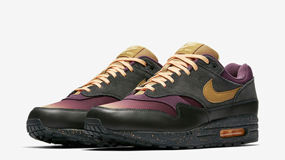 nike air max 1 gradient toe pro purple