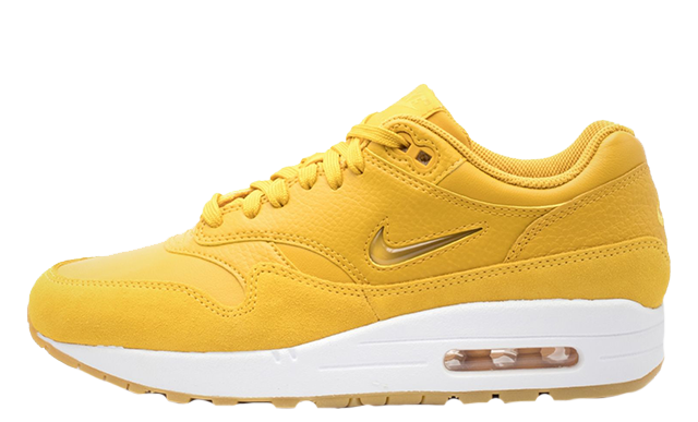 air max with yellow