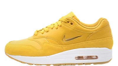 nike air max womens yellow