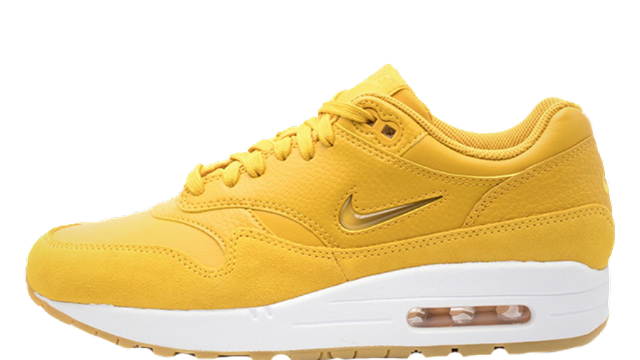 air max 1 yellow sole